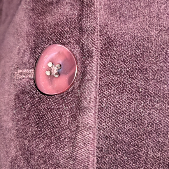 Halogen Velvet Blazer - Picture 4 of 5